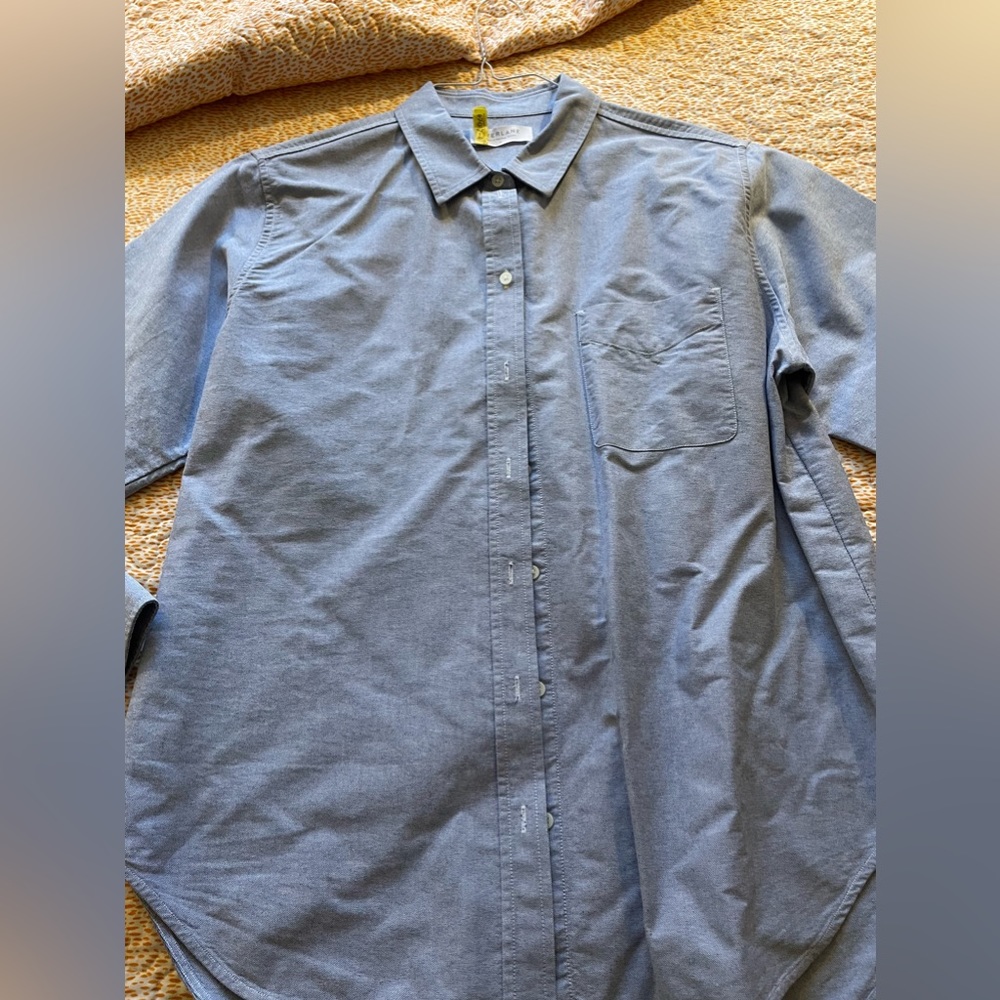 Everlane Blue Oxford - 12